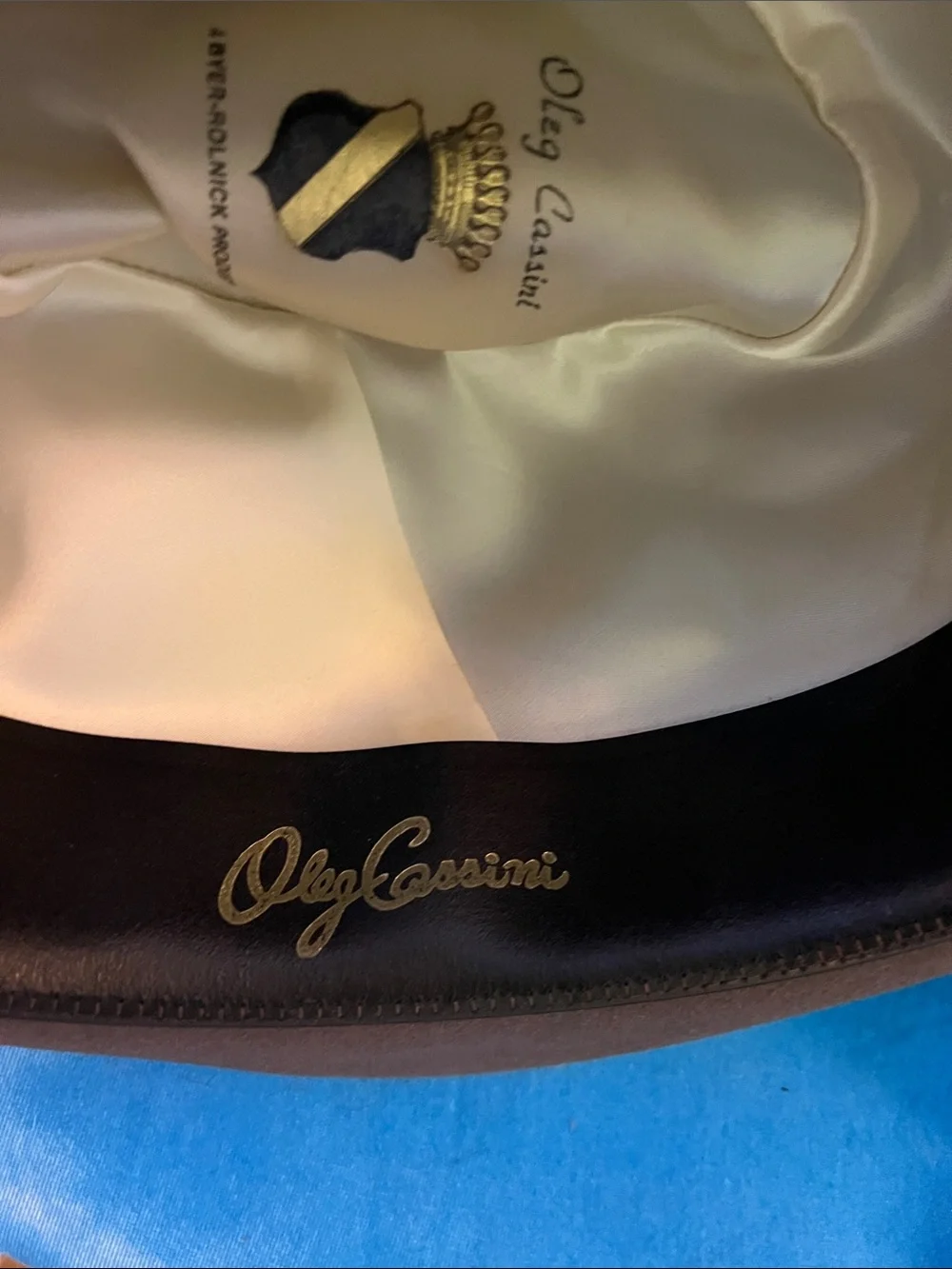 Classic Brown Felt Fedora Hat